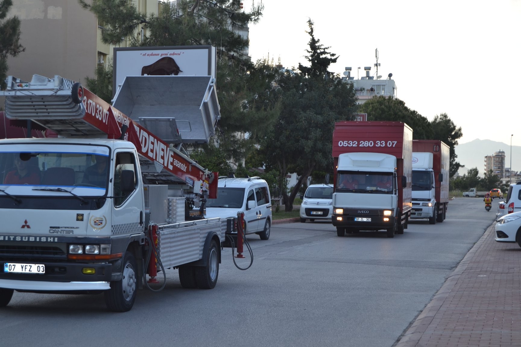 ASANSÖRLÜ EV & OFİS TAŞIMA