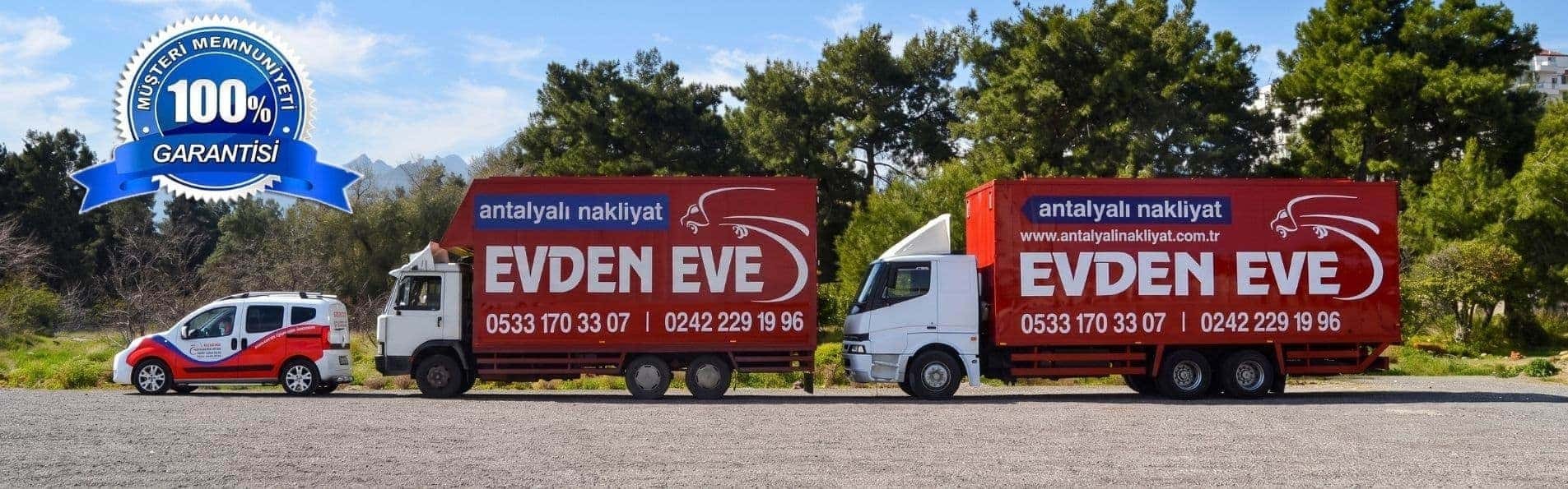 ŞEHİRLERARASI EVDEN EVE NAKLİYAT