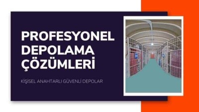 Antalya Eşya Depolama Merkezi