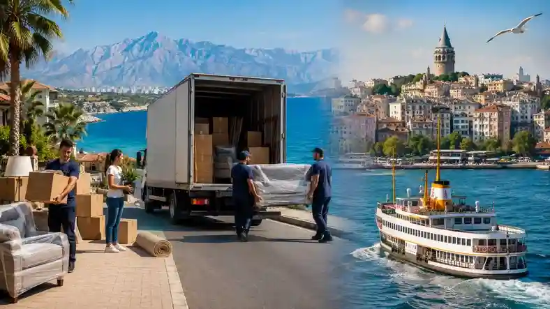 Antalya'dan İstanbul'a taşınma süreci