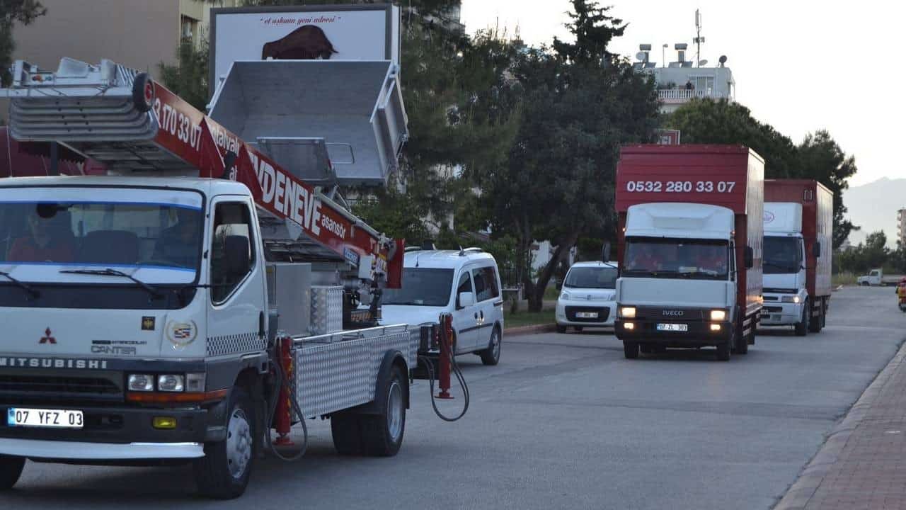 ASANSÖRLÜ EV & OFİS TAŞIMA