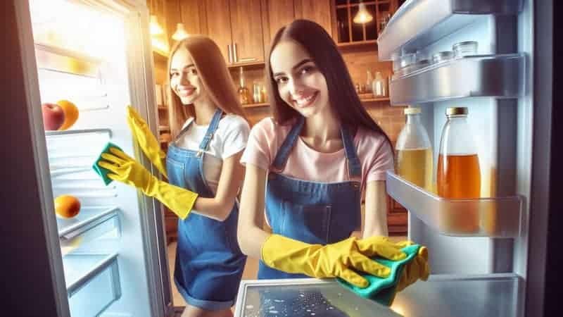 Buzdolabı ve dondurucu temizliği