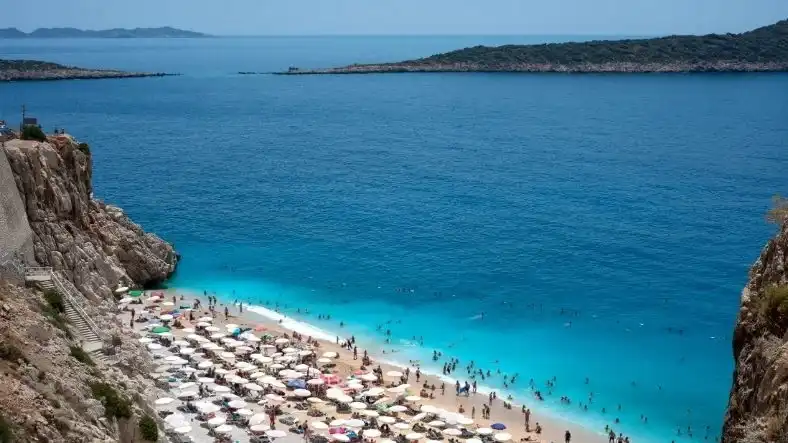 Kaputaş Plajı Antalya Kaş Kalkan
