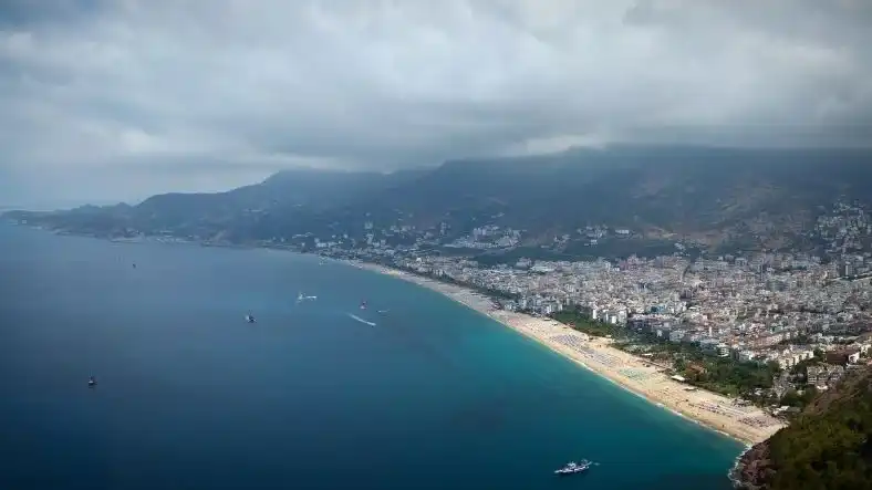 Kleopatra Plajı Alanya Antalya