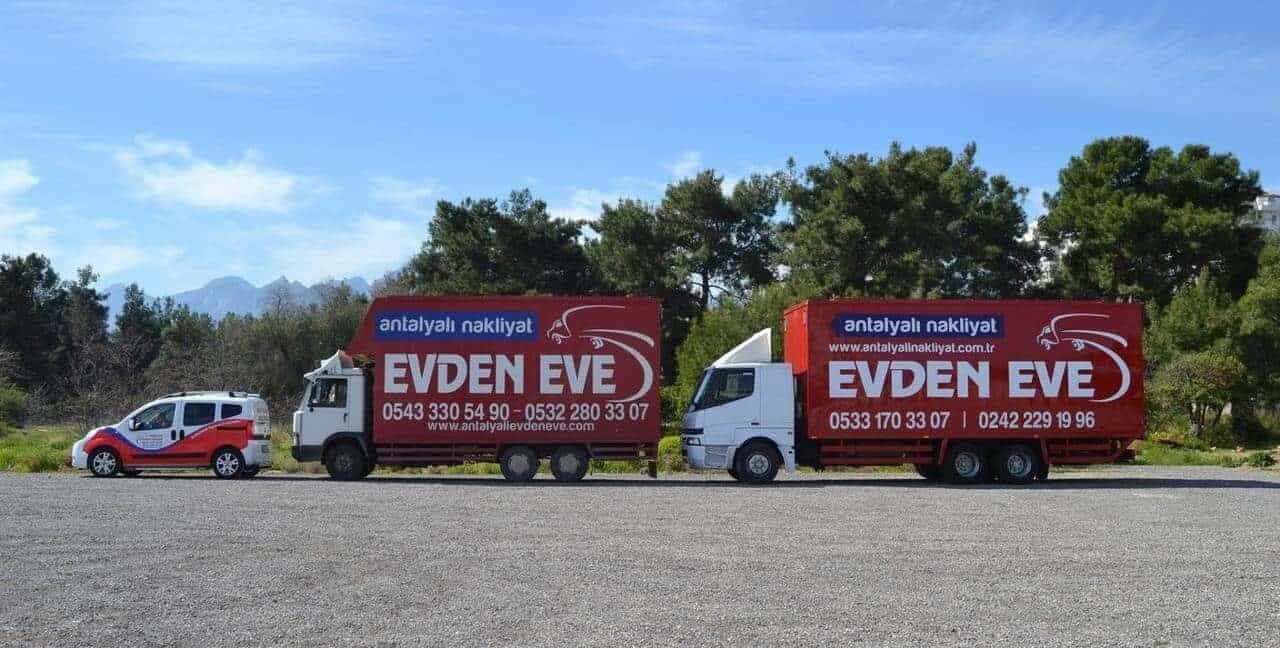 ŞEHİRLERARASI EVDEN EVE NAKLİYAT