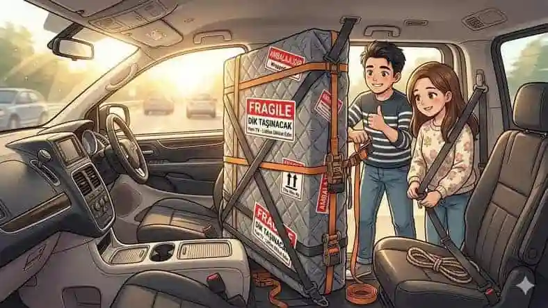 TV özel taşıma ipuçları